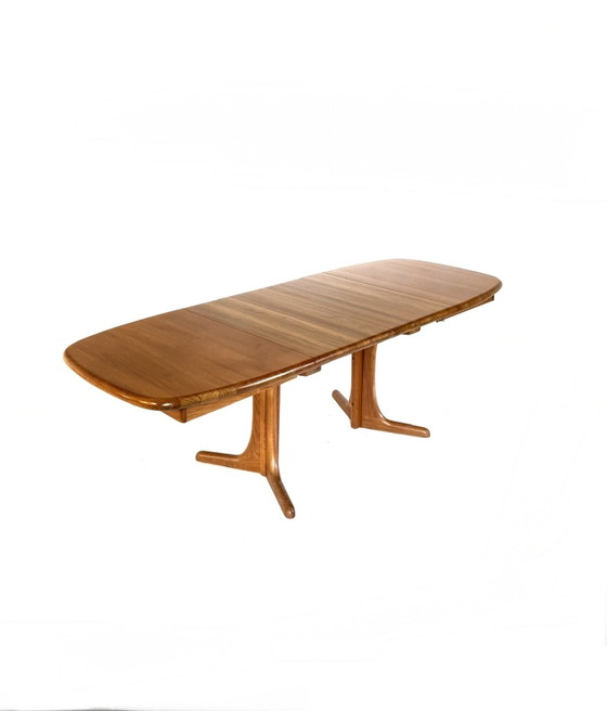 Image 1 of Vintage XXL extendable Danish dining table, Dyrlund '70