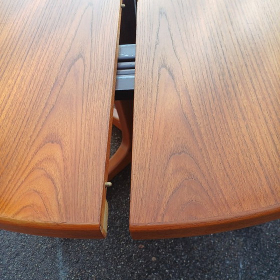 Image 1 of Vintage teak dining table