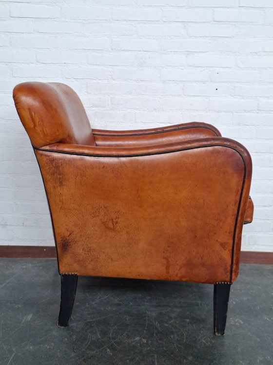 Poltrona Sheepskin Club – Poltrone, Leather, Wood (photo 5 of 10)