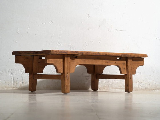 Antique low table in pine wood – China, circa 1930 – Coffee tables (photo 13 of 40)