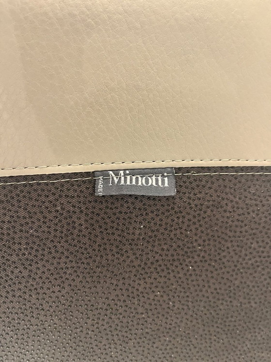 Image 1 of Poltrona Minotti Aston in corda