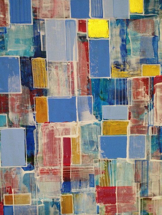 Image 1 of Natia Antadze Abstracte compositie