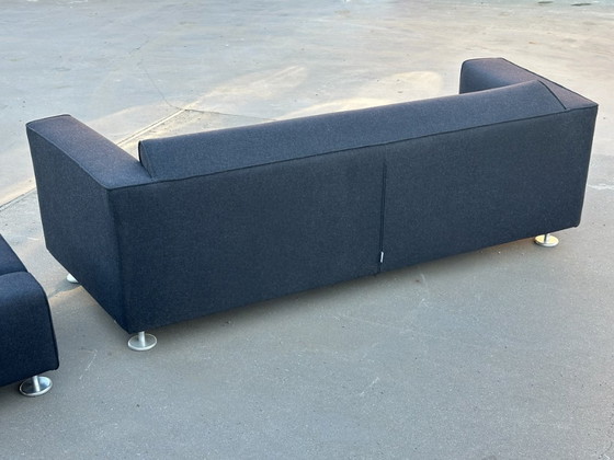 Image 1 of Design on Stock Blizz Sofa + Hocker – Roderick Vos