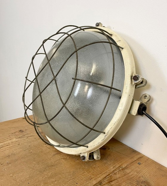 Image 1 of Lampada da parete o da soffitto industriale in alluminio pressofuso, anni '70