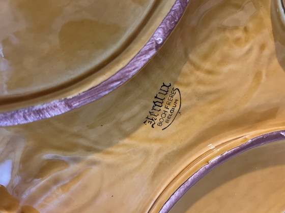 Image 1 of Plateau à fromage << tentation >> Bosh Frères Keralux 