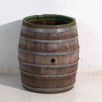 Barril de madera antiguo con aros de hierro – Europa Central, circa 1920 – Objetos decorativos, Wood, Iron (photo 37 of 40)