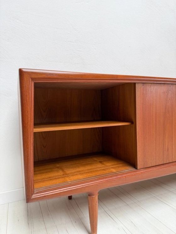 Image 1 of Vintage Danish Teak Sideboard by Axel Christensen for ACO Møbler, Mid-Century Modern, 1960s