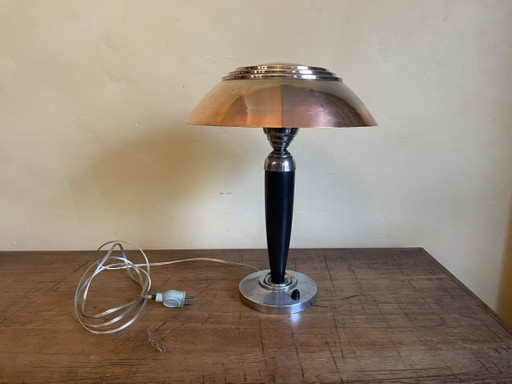 Lampada da tavolo Lampada Modello Champignon Art Deco 1930 Francese