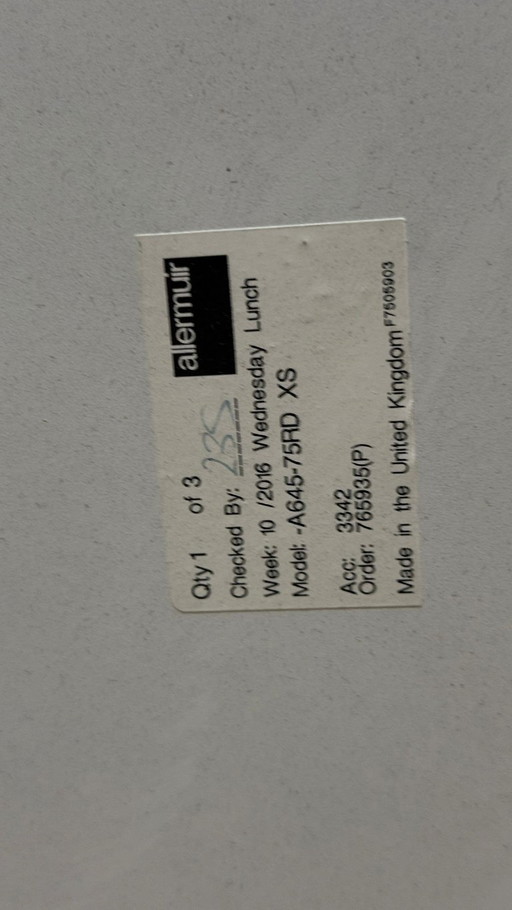 Allermuir Open Coffee Table