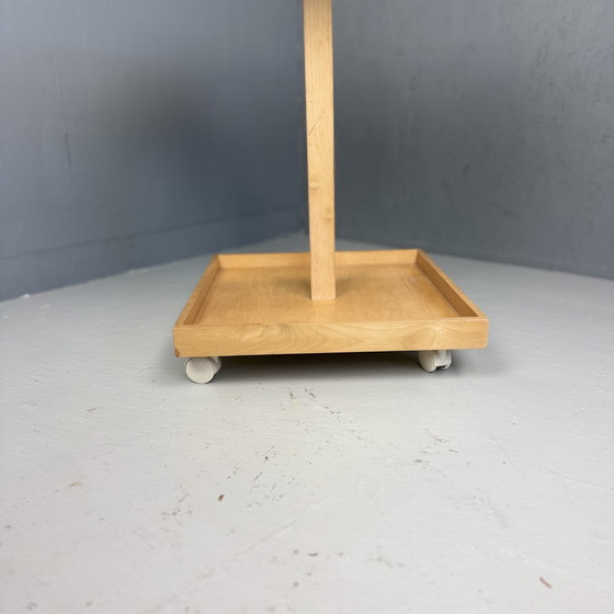 Image 1 of Bjorko side table with tray | design Chris Martin for Ikea