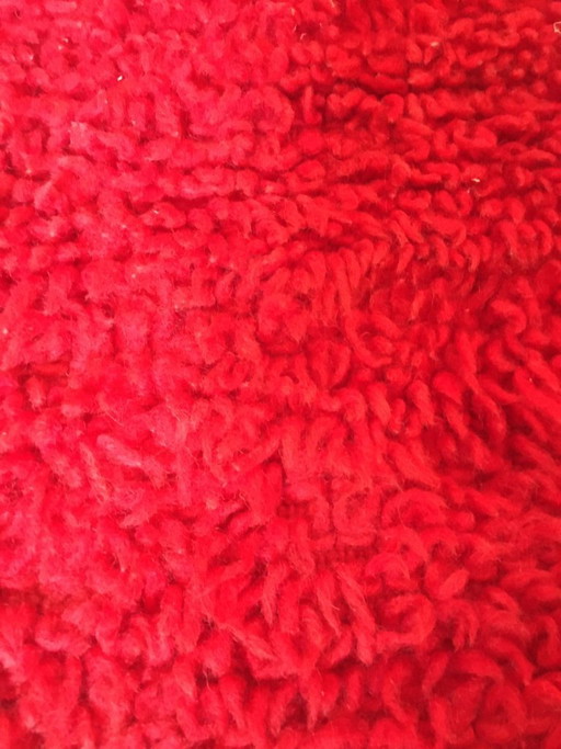 Handgeknüpfter Berberteppich – im Bohème-Stil, 300 cm x 90 cm