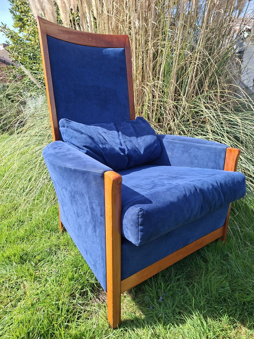 Fauteuil lounge vintage Gieogetti