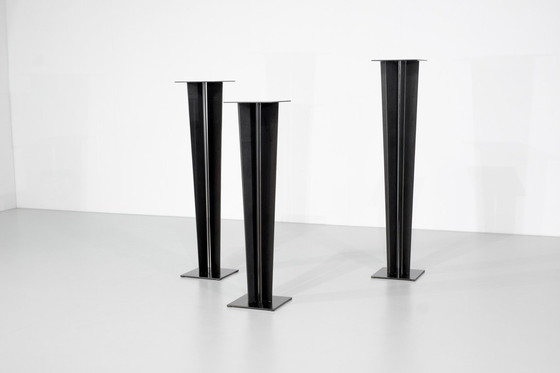 Image 1 of New Star" pedestal by F. Robichez for Dritsh, Paris 1990s