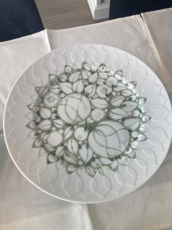 Service de table vintage Rosenthal Studio Line Lotus, vert jade. – Vaisselle, Porcelain (photo 16 of 20)