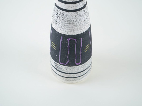 Image 1 of Ceramic vase, German design, 1970s, made in West Germany