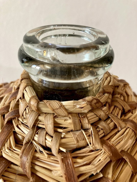 Image 1 of Damigiana intrecciata