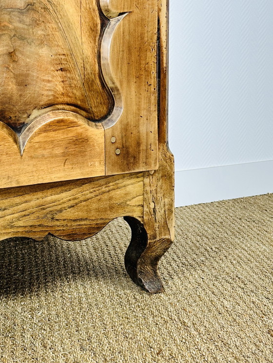 Image 1 of Provençal walnut sideboard 1890