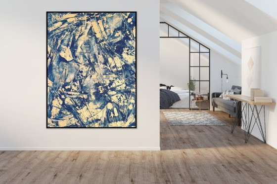 Jürgen Angeler - Golden Vibrating Bell – Paintings & Drawings, Canvas (photo 23 of 24)