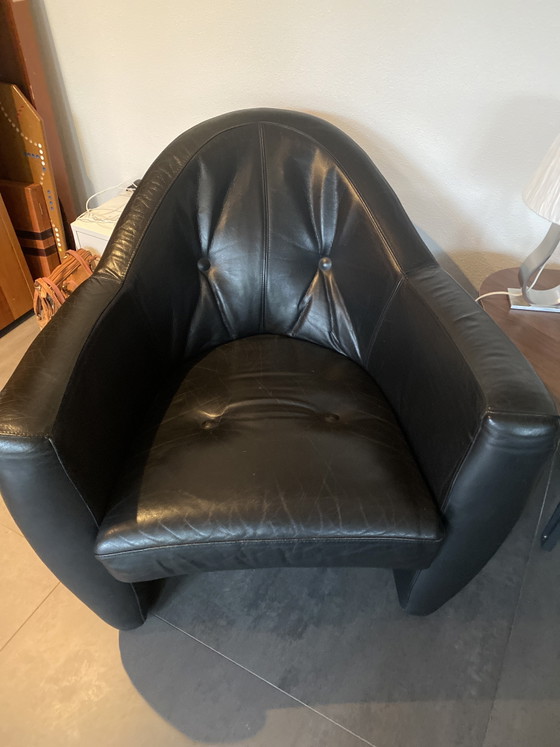 Leolux leren stoel – Fauteuils, Leather (photo 4 of 5)