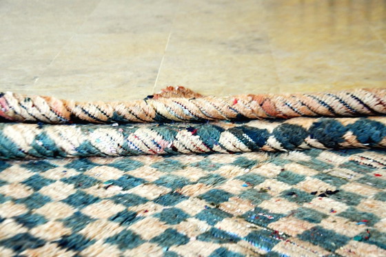 Image 1 of Vintage Boujaad Checker Rug – 243 x 174 cm