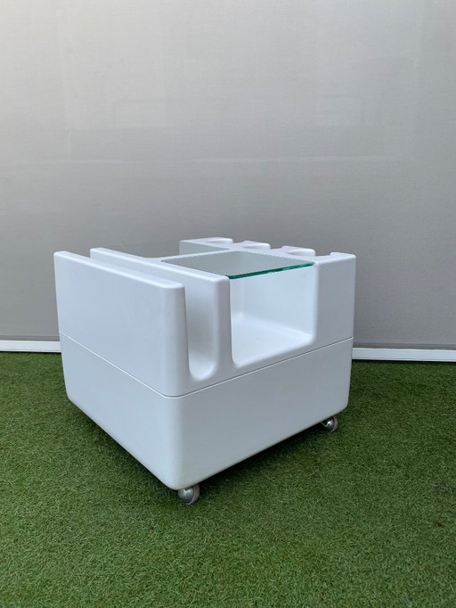 Space Age Bacco bartafel van Sergio Mazza voor Artemide, jaren 70