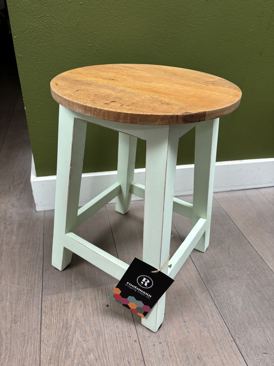 Image 1 of Sgabello in legno vintage Rootsmann Industrial nuovo