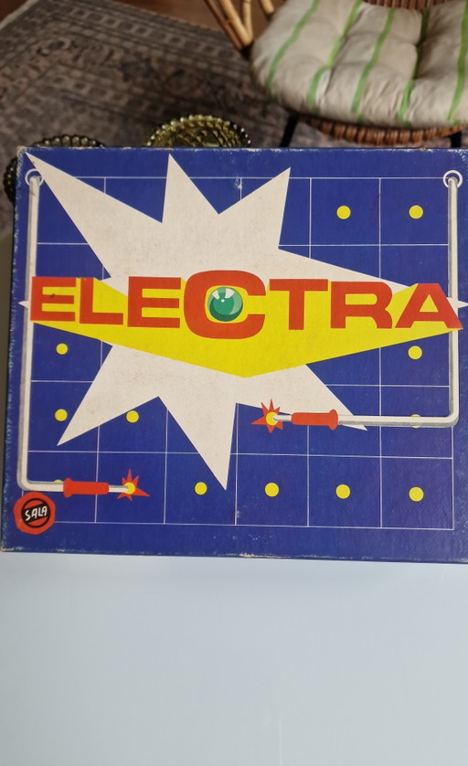 Juego educativo clásico Elektra de Sala – decoratieve objecten, Metal, Paper