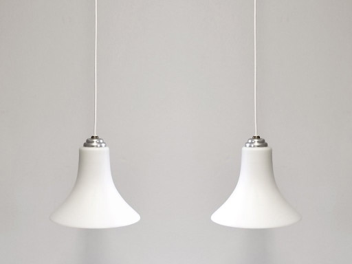 Hanglampen Vintage Trompetvorm – Metal