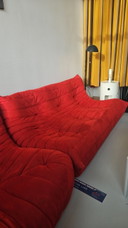 Divano angolare "Togo" di Michel Ducaroy per Ligne Roset