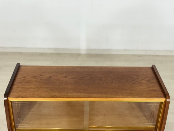 Image 1 of Mid-century vintage chest of drawers, display cabinet, living room cabinet, sideboard