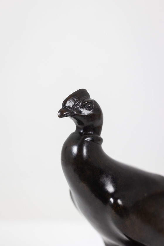 Image 1 of François Pompon. "Condor", bronze, printed in 2006.