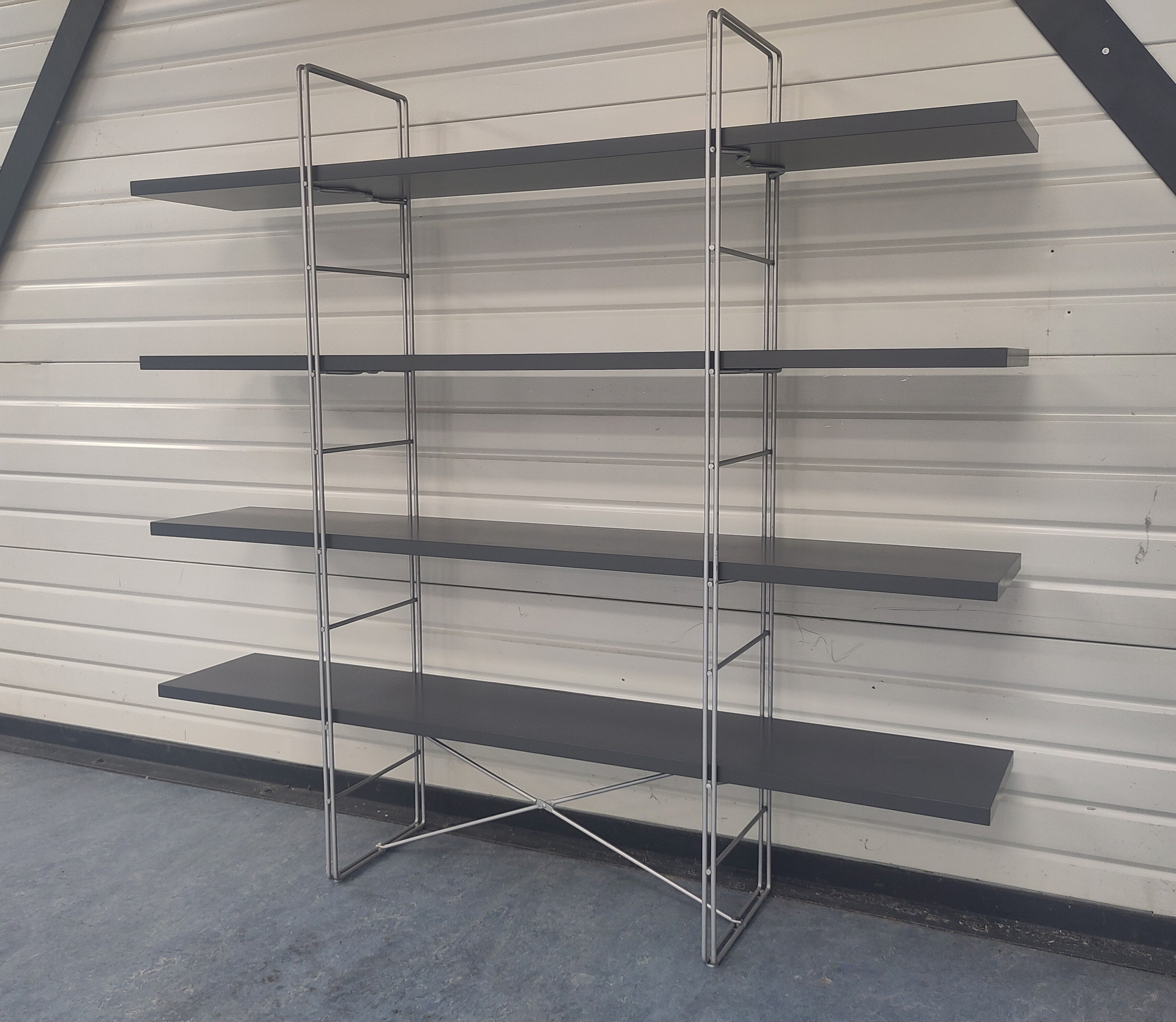 shelf ikea Enetri 収納 ヴィンテージ 北欧 シェルフ グレー ENETRI IKEA 廃盤 美品 - 日本 Etsy その他