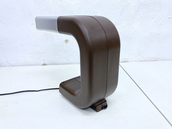 Image 1 of Tafellamp Met Klok Knox Design Voor Pfäffle 70s Design