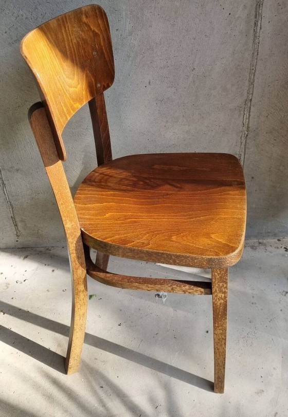 Image 1 of Sedie da bistrot Thonet, inizio XX secolo, Cecoslovacchia