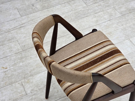 960s, Danish design by Kai Kristensen, model 31, pair of armchairs. – Wood, Wool (photo 11 of 21)