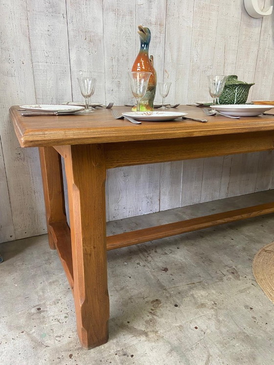 Image 1 of Large farmhouse table 290x90cm