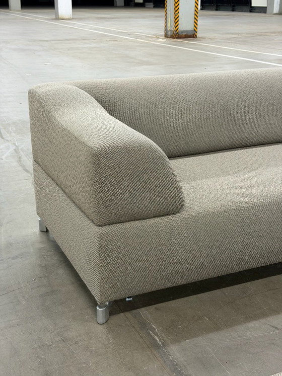 Image 1 of Leolux Faya Lobi Hoekbank | Taupe