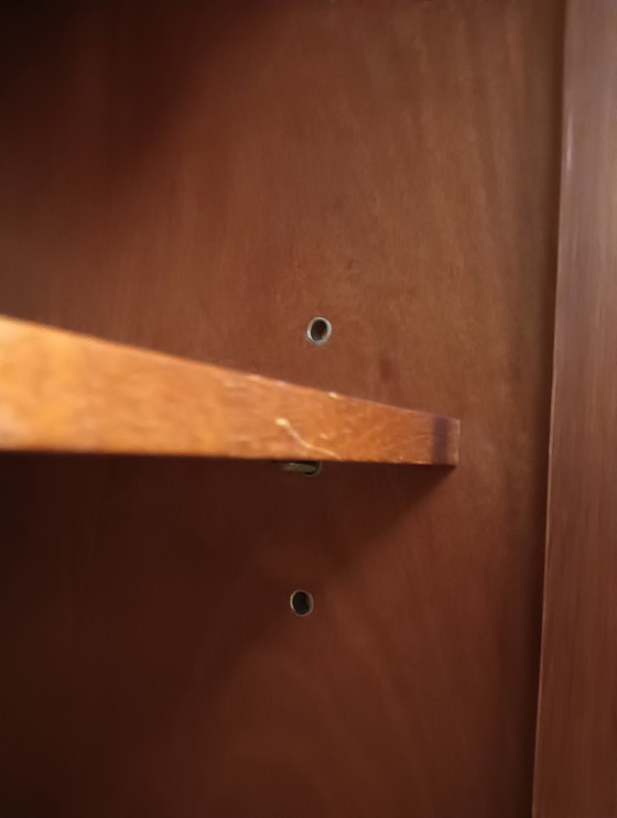 Image 1 of Vintage roomdivider, dressoir Rudolf Frank voor Erwin Behr 