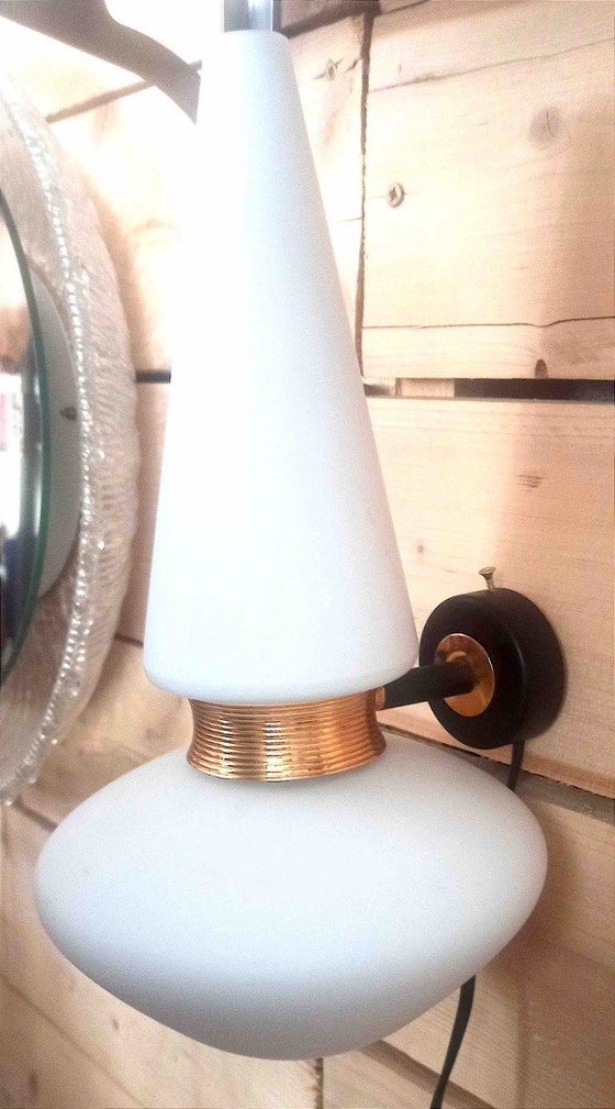 Image 1 of Doppia applique anni '60