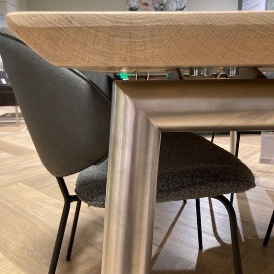 Image 1 of Tavolo da pranzo Luna di Bree's New World - 220x95