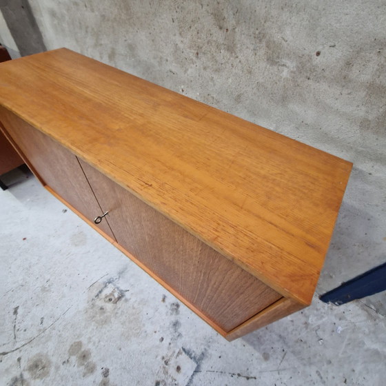 Image 1 of Vintage dressoir lowboard deense kast