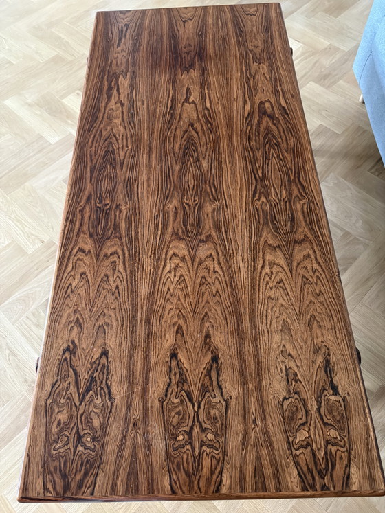 Elegante vintage salontafel van palissanderhout – midden 20e eeuw / jaren 60 – Wood (photo 5 of 6)