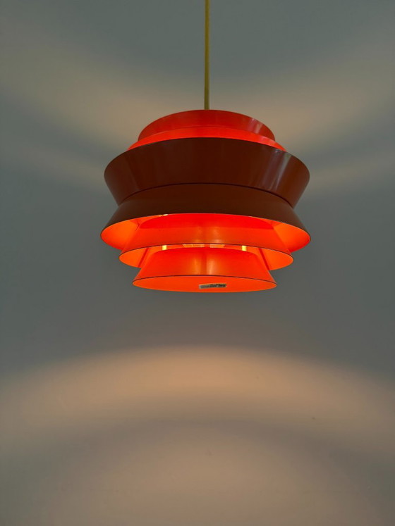 Lampada a sospensione Trava vintage - Carl Thore - Lampada di design svedese - Granhaga Metallindustri (photo 2 of 9)