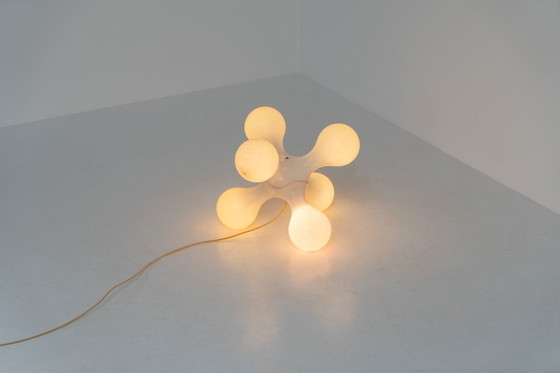 Image 1 of Atomium floor lamp by Benjamin Hopf & Constantin Wortmann for Kundalini (Italy, 1990s).