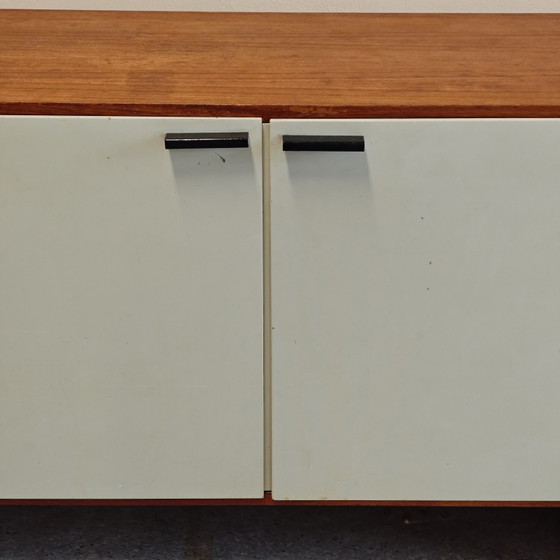 Buffet bas vintage Pastoe Made To Measure Cees Braakman – Wood (photo 7 of 14)