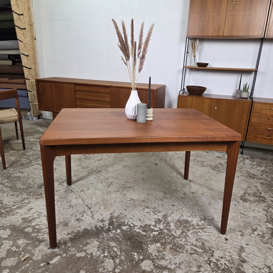 Image 1 of Henning Kjaernulf, Vejle vintage 1960s extendable table