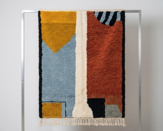 Authentic handmade Moroccan Berber rug 200cm x 300cm – Rugs & carpets, Cotton (photo 3 of 5)