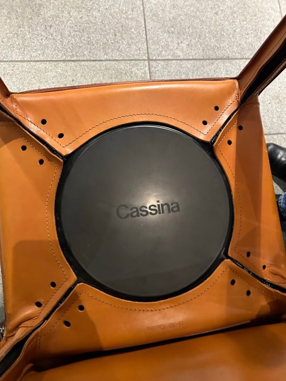 Image 1 of Sedie Cassina Mario Bellini Cab 412 Set 4