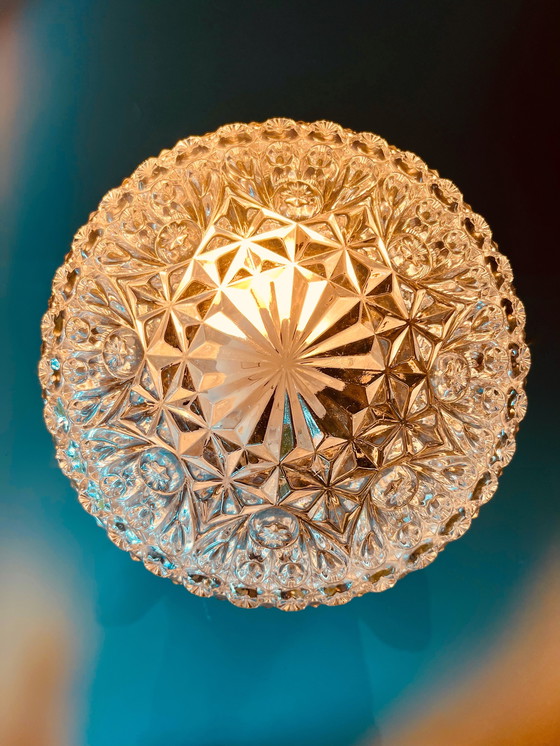 Image 1 of Schönes Briloner Leuchten 70er Jahre Deckenleuchtenstativ