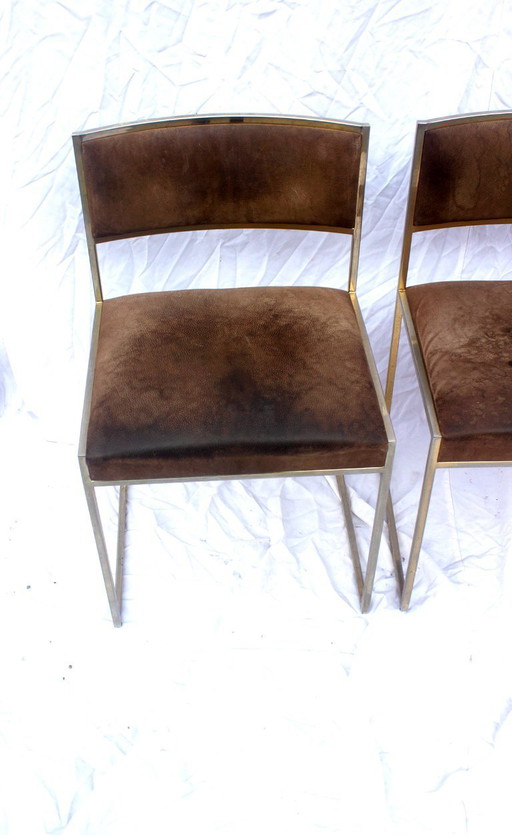 Willy Rizzo Esszimmerstühle